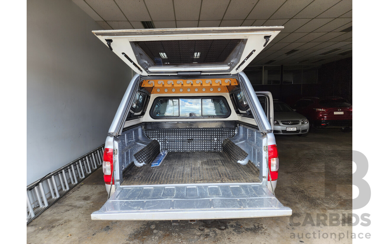 8/2006 Holden Rodeo LX RA MY06 UPGRADE Crew Cab P/Up Grey 3.6L