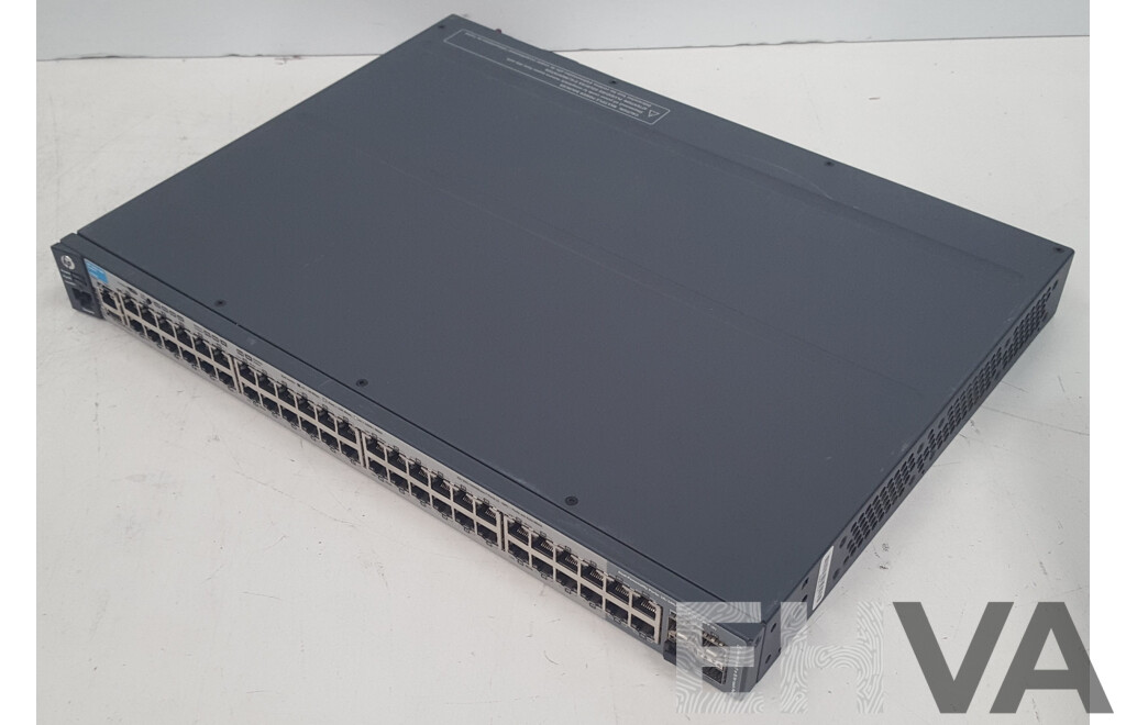 HP (J9728A) 2920-48G 48-Port Managed Gigabit Switch