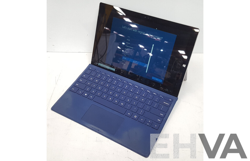 Microsoft (1631) Surface Pro 3 Intel Core i7 (4650U) 1.70GHz-3.30GHz 2-Core CPU 512GB 12-Inch Touchscreen Detachable Laptop