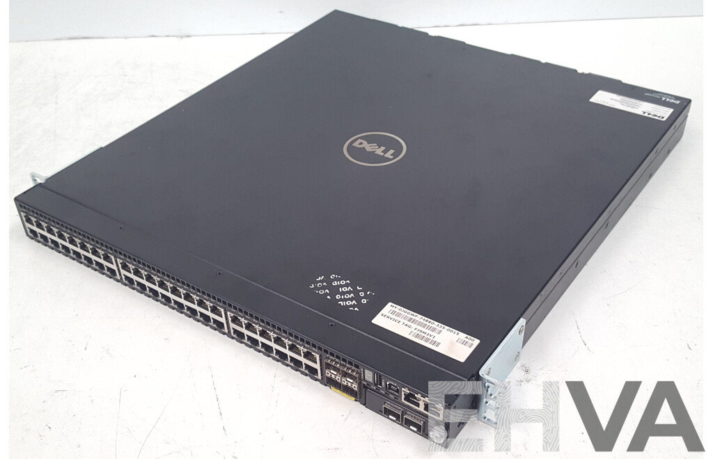 Dell (S60-44T-AC) Force10 S-Series 44-Port Gigabit Ethernet Switch