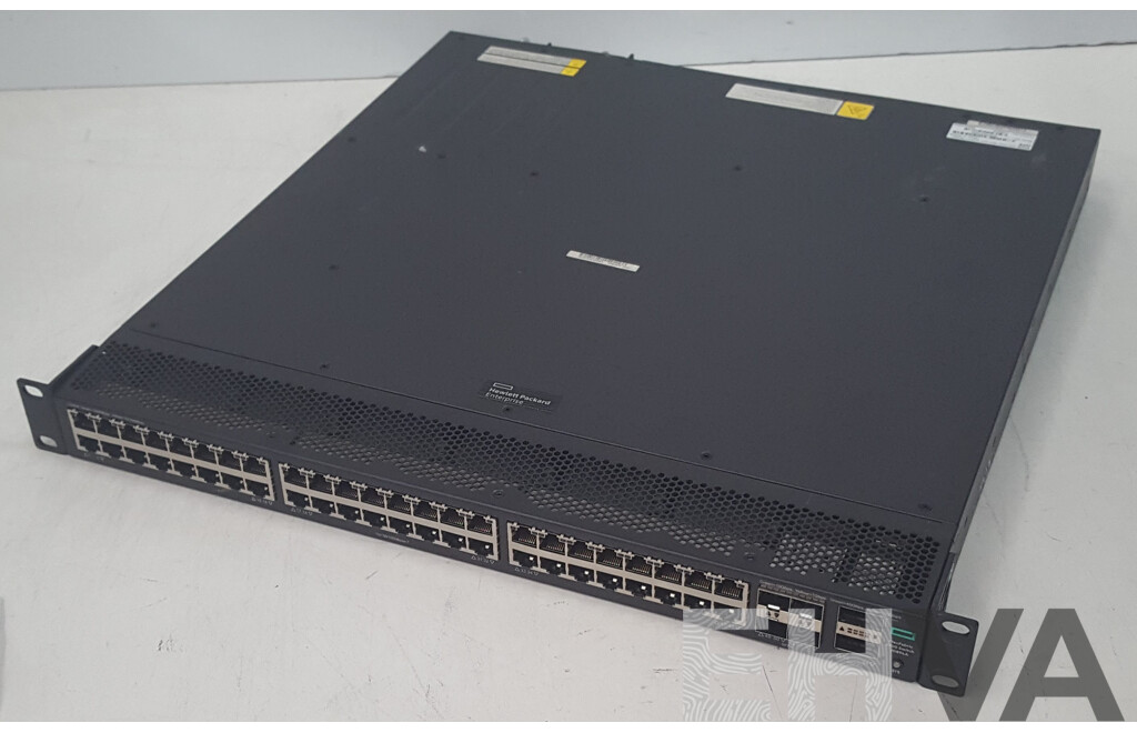 HP (JG894A) FlexFabric 5700-48G-4XG-2QSFP+ 48-Port Managed Gigabit Switch