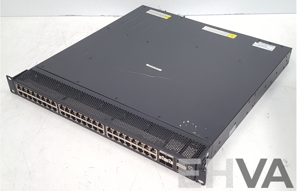 HP (JG894A) FlexFabric 5700-48G-4XG-2QSFP+ 48-Port Managed Gigabit Switch