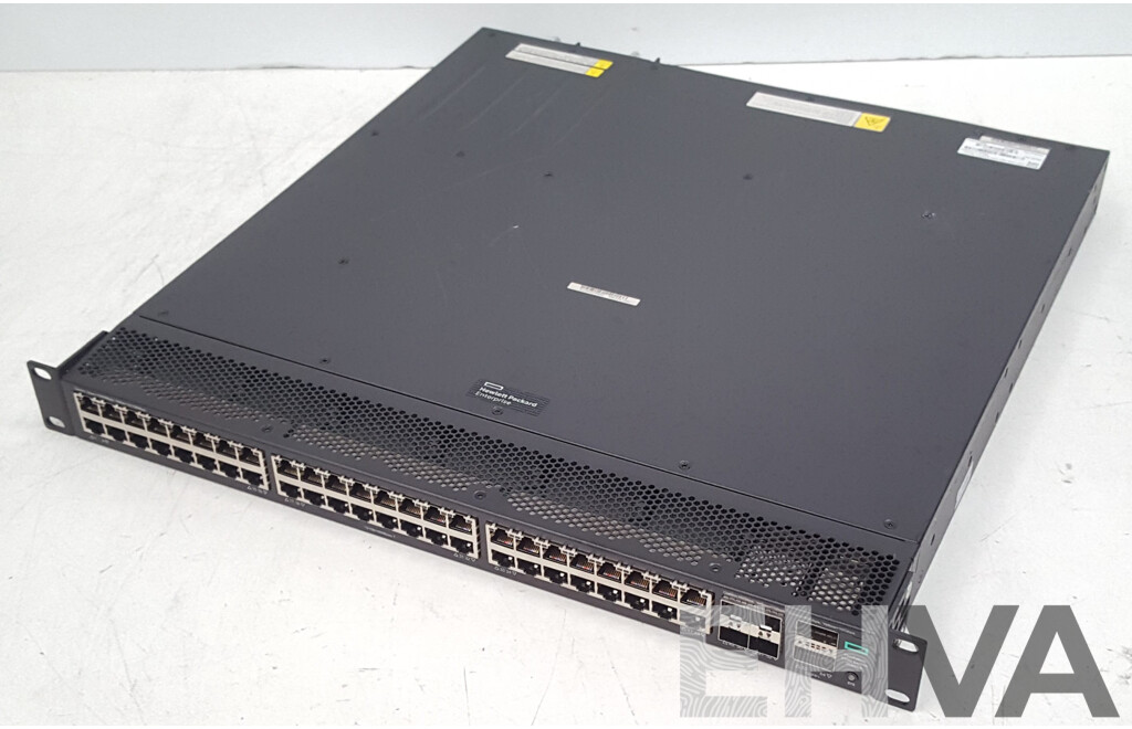 HP (JG894A) FlexFabric 5700-48G-4XG-2QSFP+ 48-Port Managed Gigabit Switch