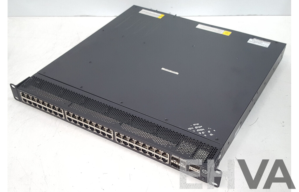 HP (JG894A) FlexFabric 5700-48G-4XG-2QSFP+ 48-Port Managed Gigabit Switch