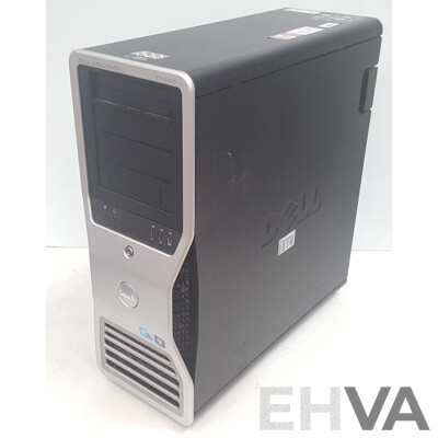 Dell Precision T7500 Intel Xeon (E5630) 2.53GHz-2.80GHz 4-Core CPU Workstation w/ 2 x NVIDIA Quadro 2000