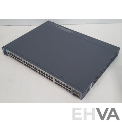 HP (J9728A) 2920-48G 48-Port Managed Gigabit Switch