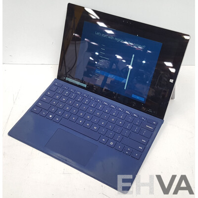 Microsoft (1631) Surface Pro 3 Intel Core i7 (4650U) 1.70GHz-3.30GHz 2-Core CPU 512GB 12-Inch Touchscreen Detachable Laptop