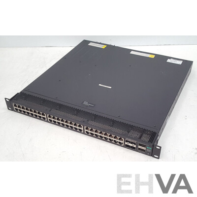 HP (JG894A) FlexFabric 5700-48G-4XG-2QSFP+ 48-Port Managed Gigabit Switch