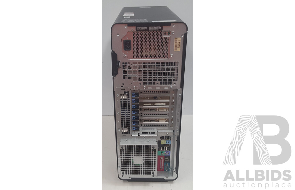 Dell Precision T7500 Intel Xeon (E5630) 2.53GHz-2.80GHz 4-Core CPU Workstation w/ 2 x NVIDIA Quadro 2000