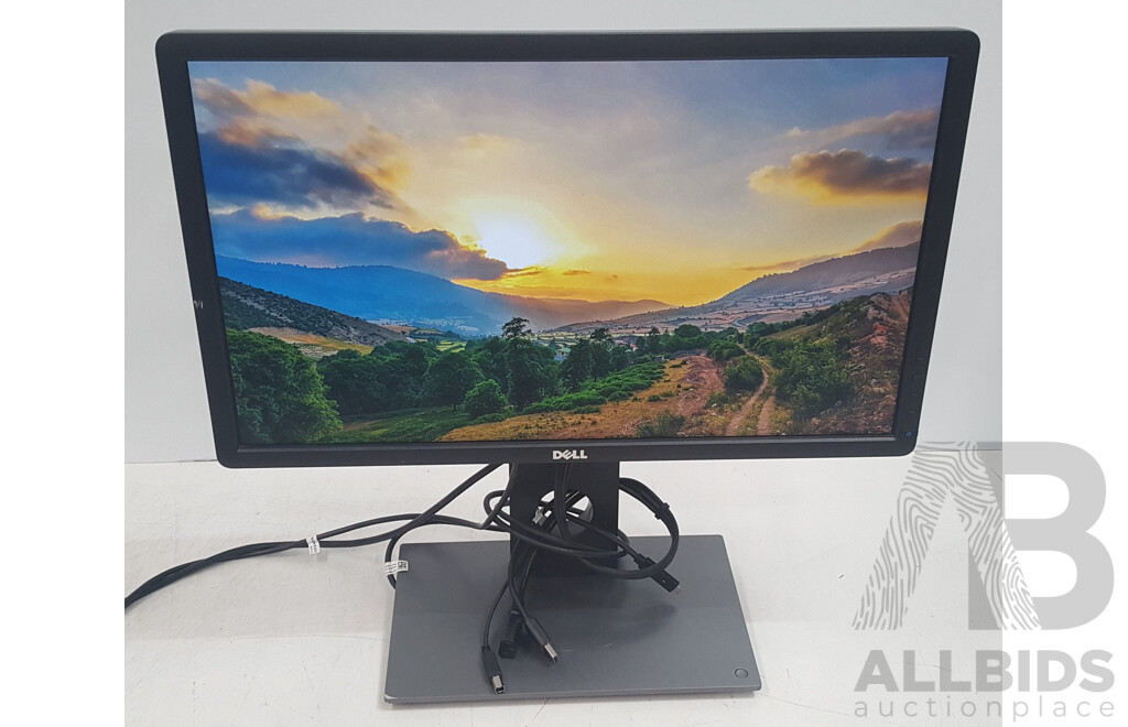 Dell UltraSharp (U2312HMt) 23-Inch Full HD (1080p) Widescreen LED-backlit LCD Monitor