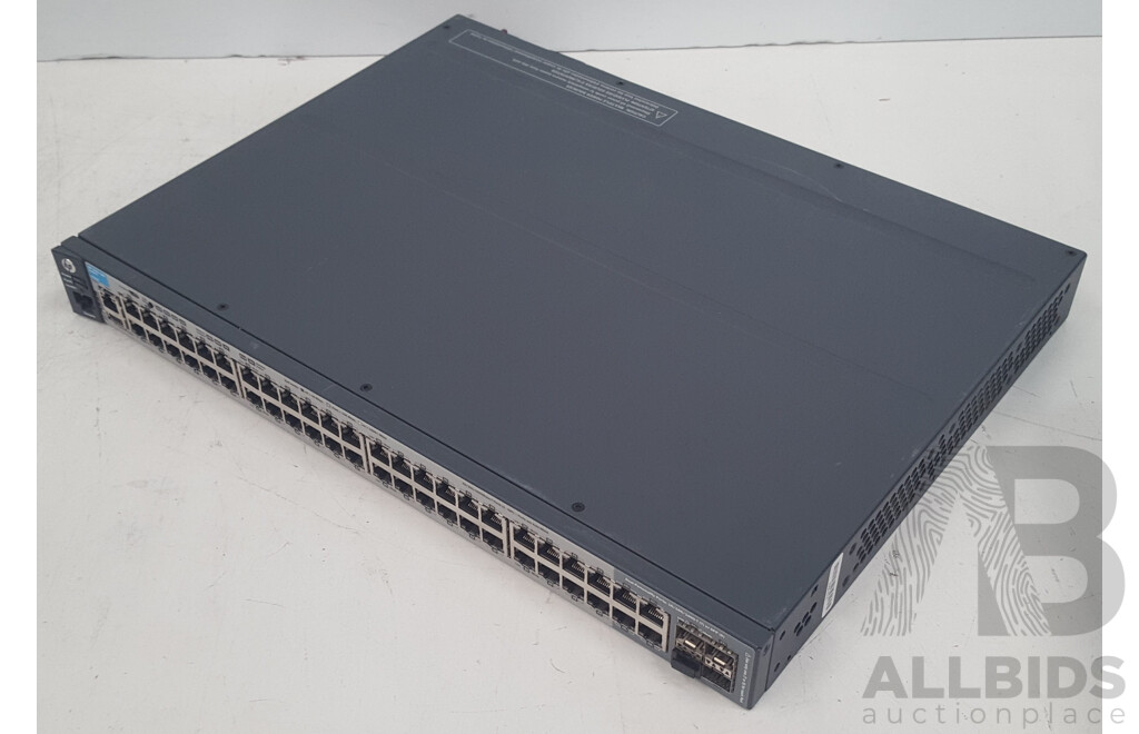 HP (J9728A) 2920-48G 48-Port Managed Gigabit Switch