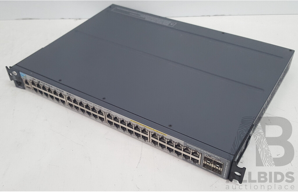 HP (J9729A) 2920-48G PoE+ 48-Port Gigabit Ethernet Switch