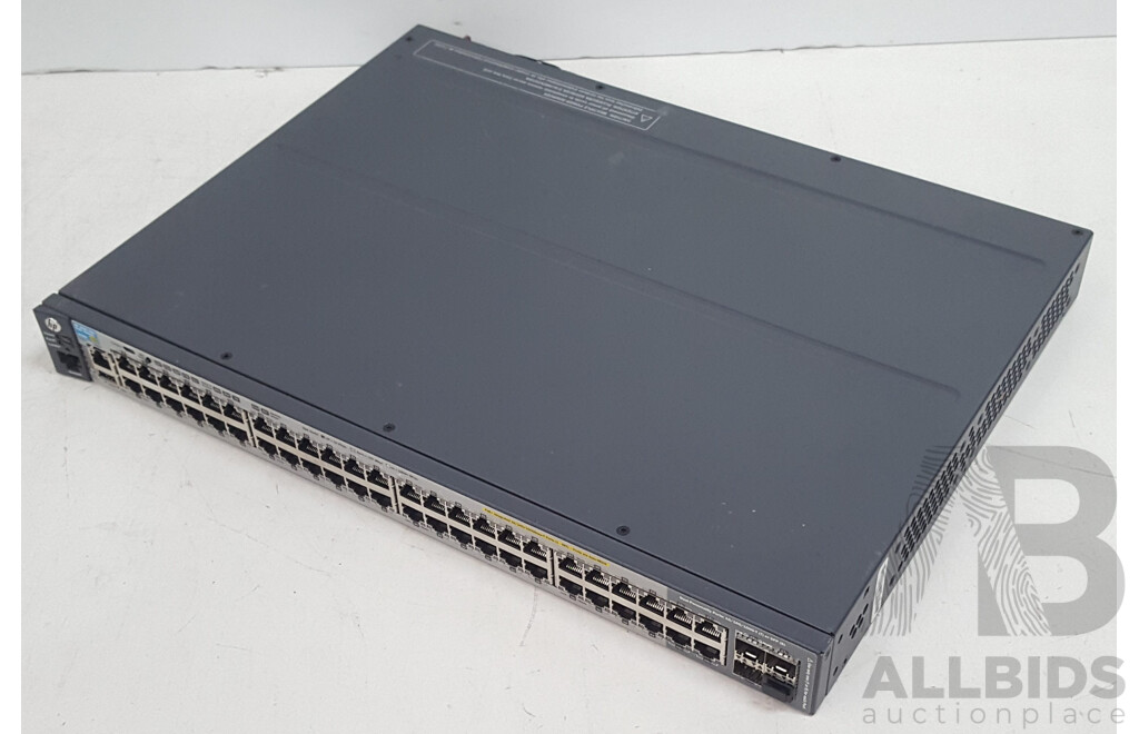 HP (J9729A) 2920-48G PoE+ 48-Port Gigabit Ethernet Switch