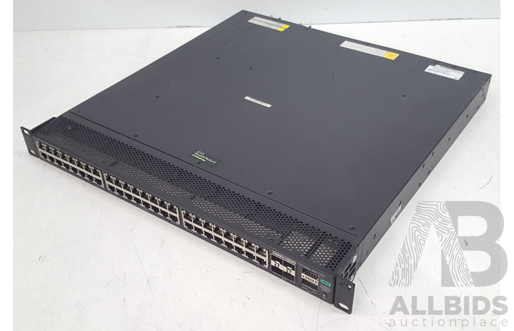 HP (JG894A) FlexFabric 5700-48G-4XG-2QSFP+ 48-Port Managed Gigabit Switch
