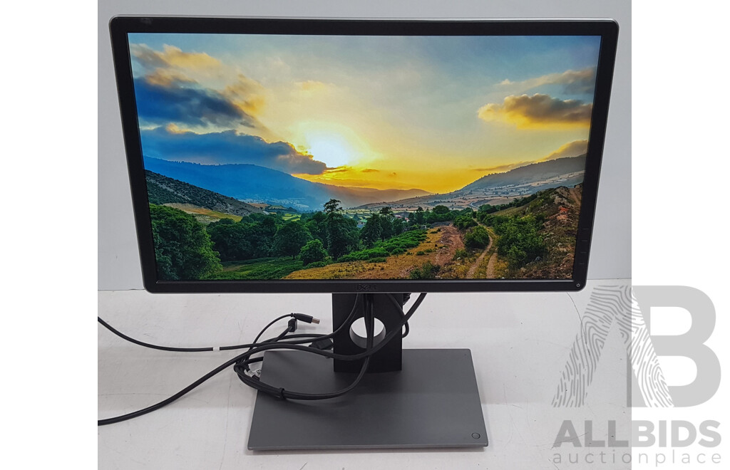 Dell (P2314Ht) 23-Inch Full HD (1080p) Widescreen LED-Backlit LCD Monitor