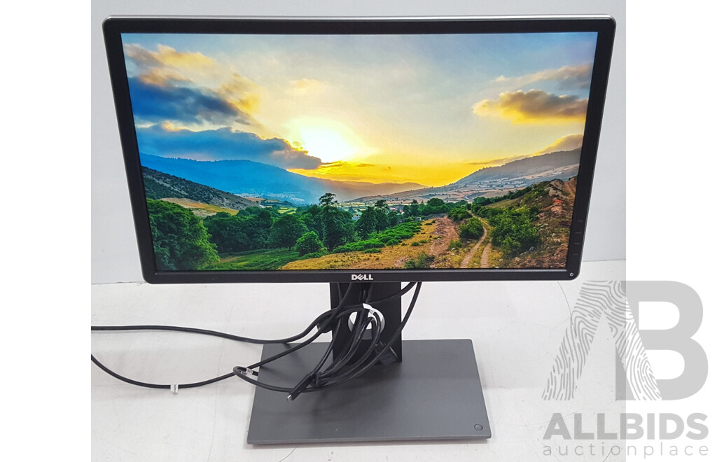 Dell (P2314Ht) 23-Inch Full HD (1080p) Widescreen LED-Backlit LCD Monitor