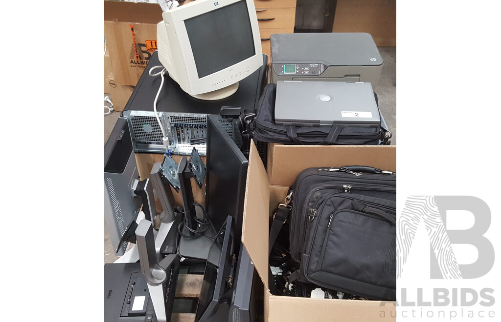 Bulk Lot of Assorted IT Equipment & Accessories