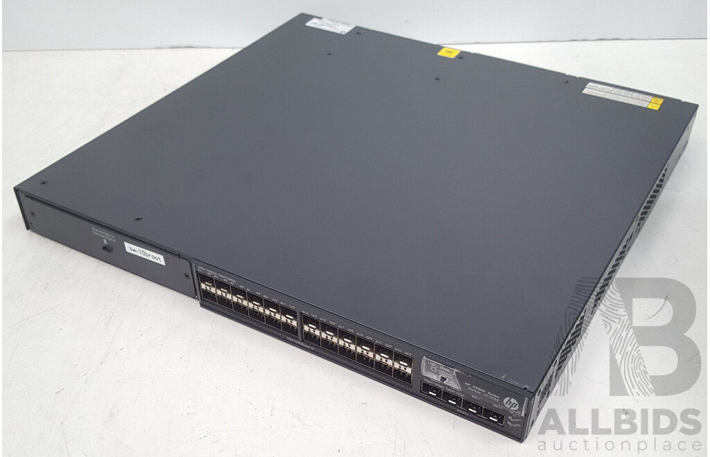 HPE (JC103A) A5800 Series 24-Port SFP Switch
