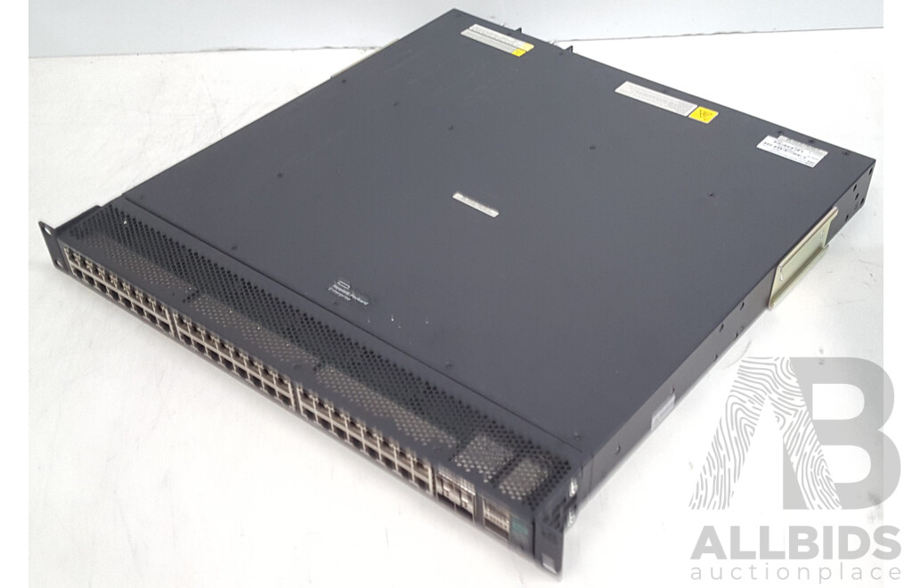 HPE (JG510A) FlexFabric 5900AF-48G-4XG-2QSFP+ 48-Port Managed Gigabit Switch