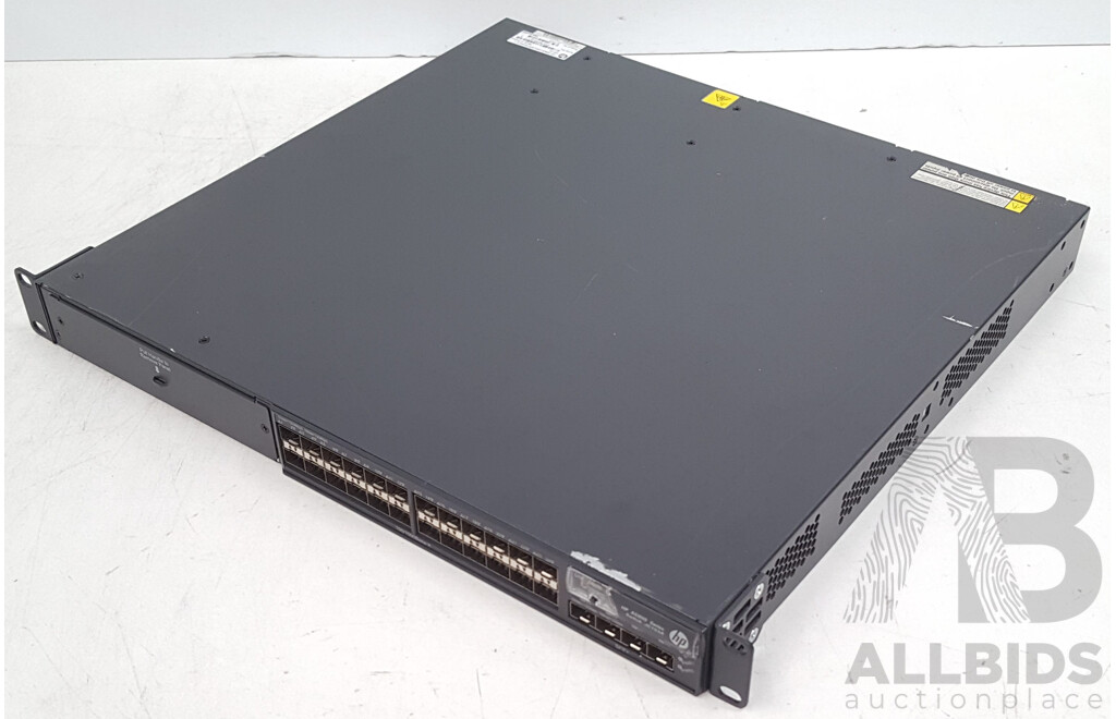 HPE (JC103A) A5800 Series 24-Port SFP Switch