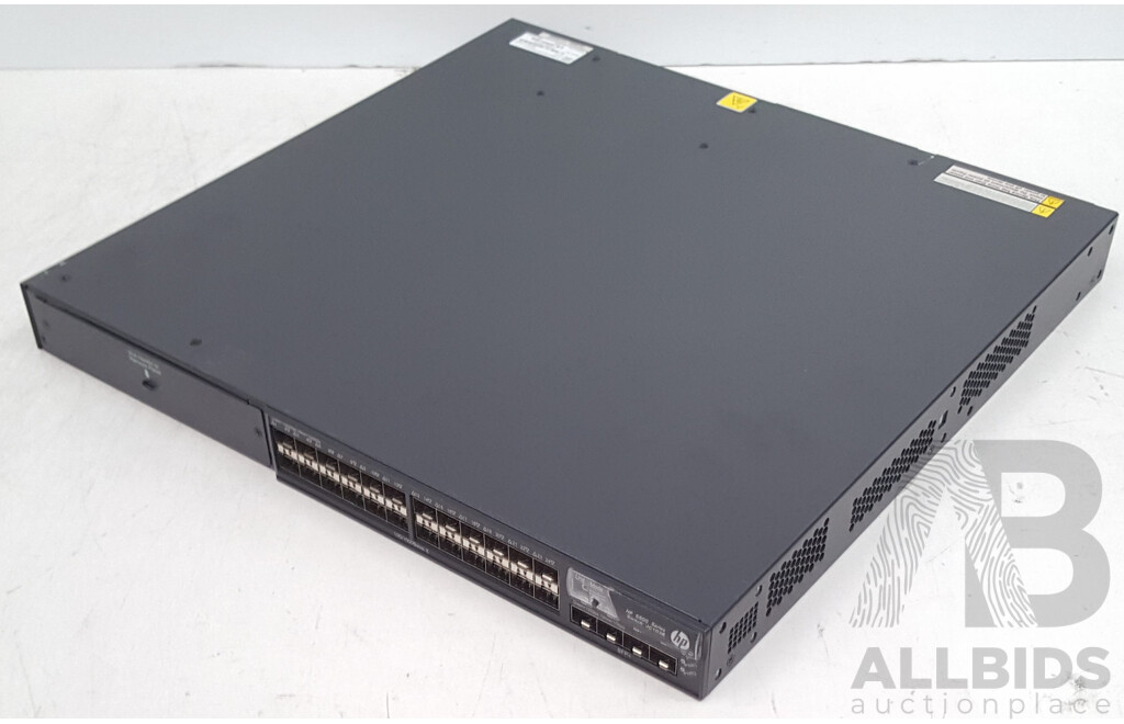 HPE (JC103B) 5800 Series 24-Port SFP Switch