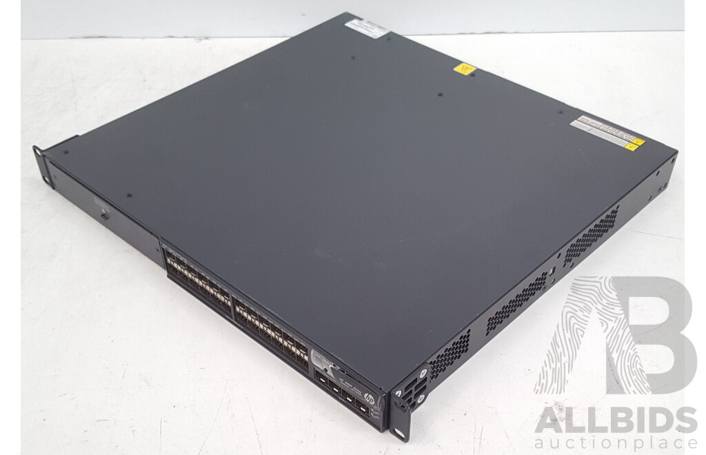 HPE (JC103B) 5800 Series 24-Port SFP Switch