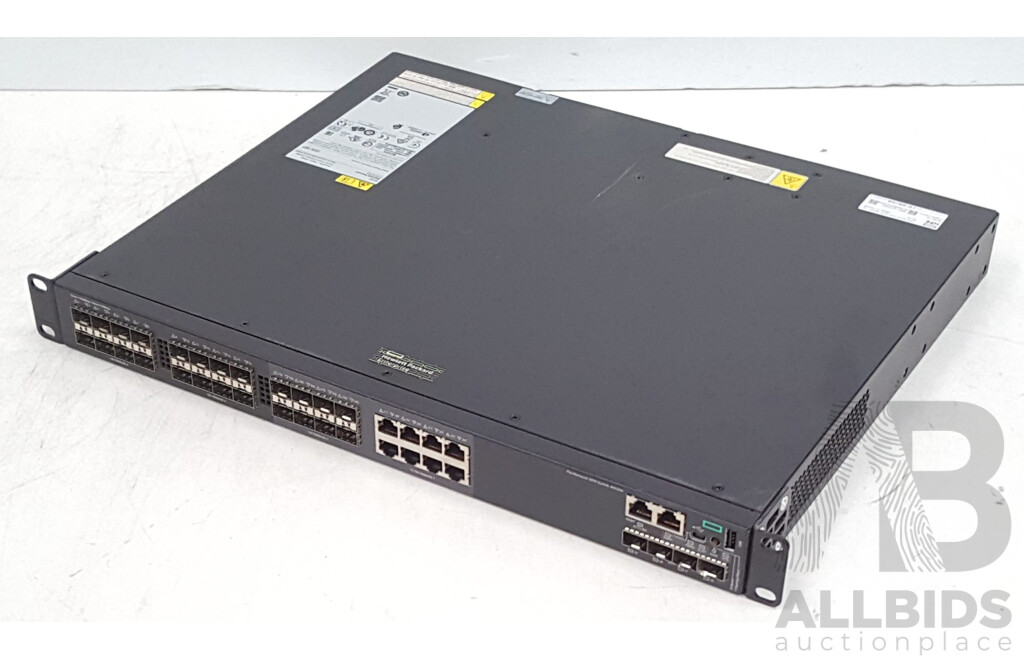HPE (JH149A) FlexNetwork 5510-24G-SFP-4SFP+ HI 24-Port SFP Switch