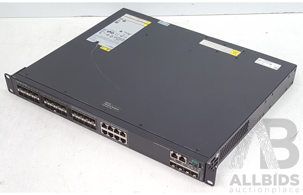 HPE (JH149A) FlexNetwork 5510-24G-SFP-4SFP+ HI 24-Port SFP Switch