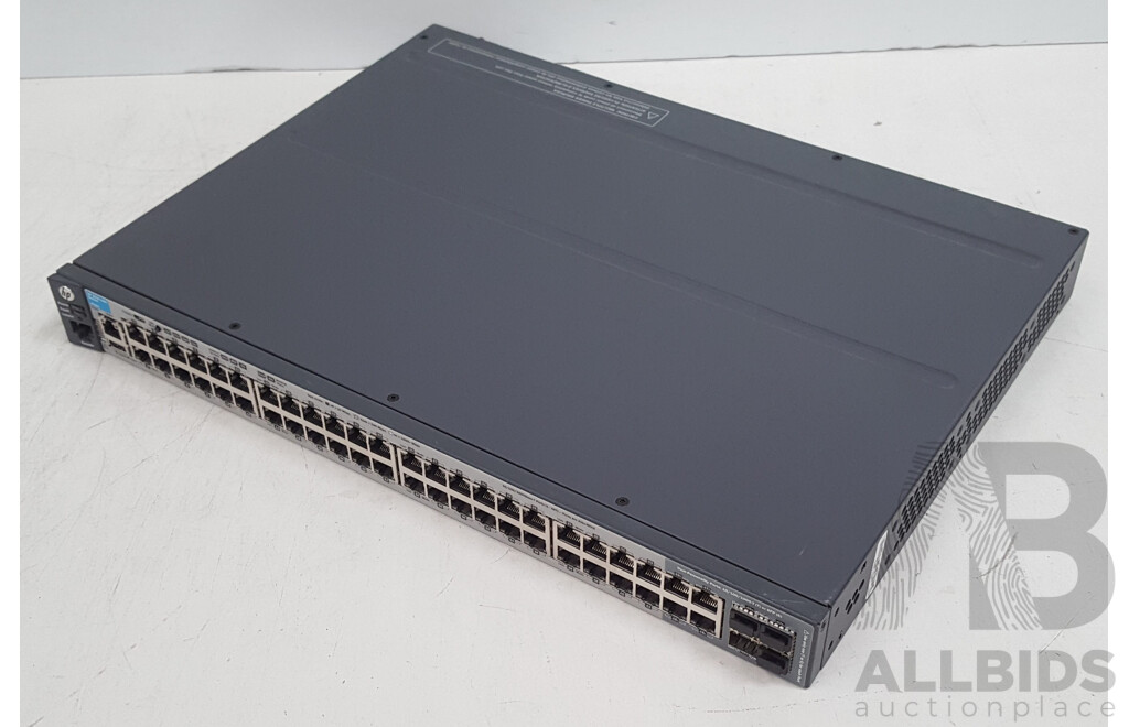HP (J9728A) 2920-48G 48-Port Managed Gigabit Switch