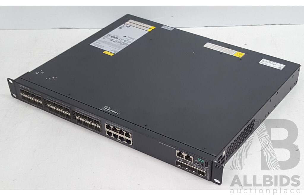 HPE (JH149A) FlexNetwork 5510-24G-SFP-4SFP+ HI 24-Port SFP Switch