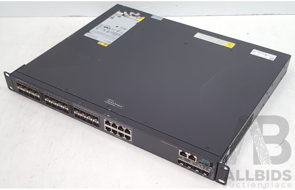 HPE (JH149A) FlexNetwork 5510-24G-SFP-4SFP+ HI 24-Port SFP Switch