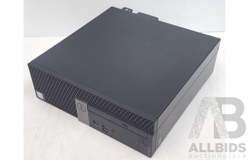 Dell OptiPlex 7070 Intel Core i5 (9500) 3.00GHz-4.40GHz 6-Core CPU Desktop Computer w/ NVIDIA GeForce MS-V338