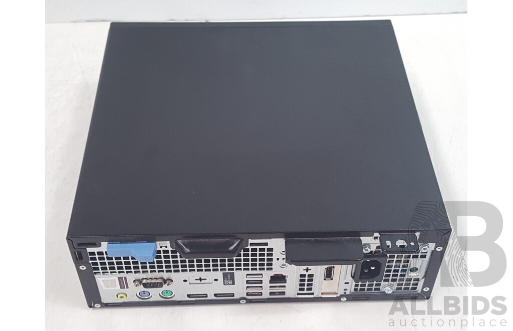 Dell OptiPlex 7070 Intel Core i5 (9500) 3.00GHz-4.40GHz 6-Core CPU Desktop Computer w/ NVIDIA GeForce MS-V338