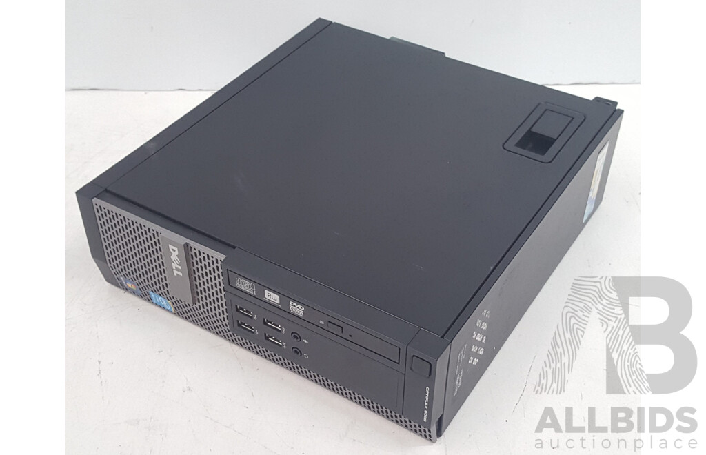 Dell OptiPlex 9020 Intel Core i5 (4570) 3.20GHz-3.60GHz 4-Core CPU Desktop Computer