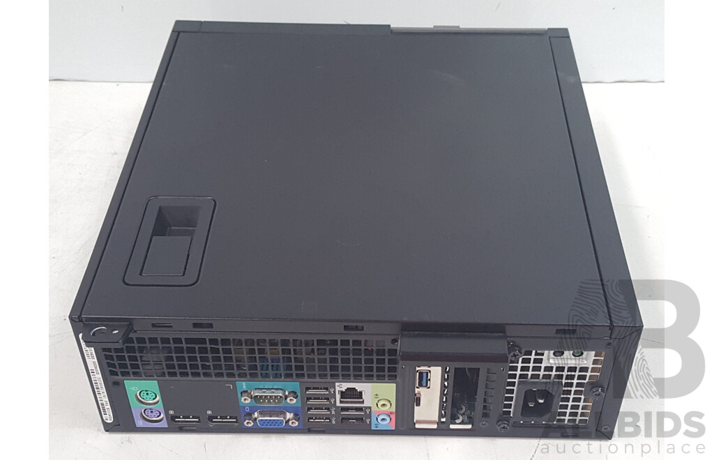 Dell OptiPlex 9020 Intel Core i5 (4570) 3.20GHz-3.60GHz 4-Core CPU Desktop Computer
