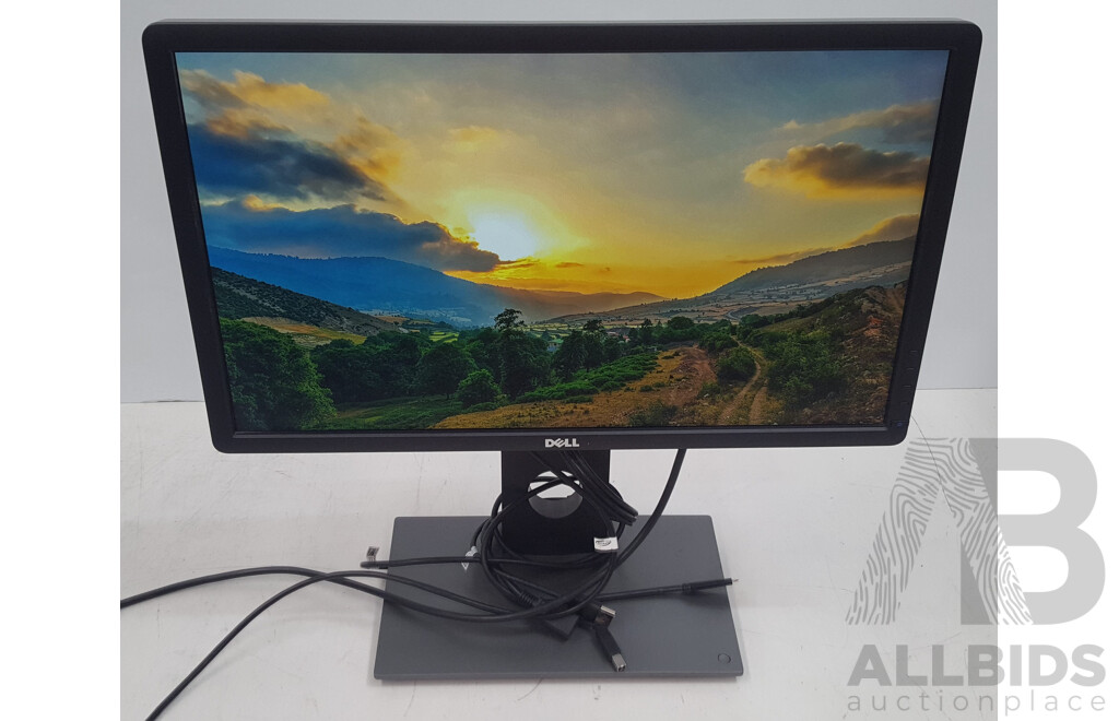 Dell UltraSharp (U2312HMt) 23-Inch Full HD (1080p) Widescreen LED-backlit LCD Monitor