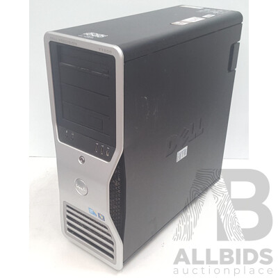 Dell Precision T7500 Intel Xeon (E5630) 2.53GHz-2.80GHz 4-Core CPU Workstation w/ 2 x NVIDIA Quadro 2000