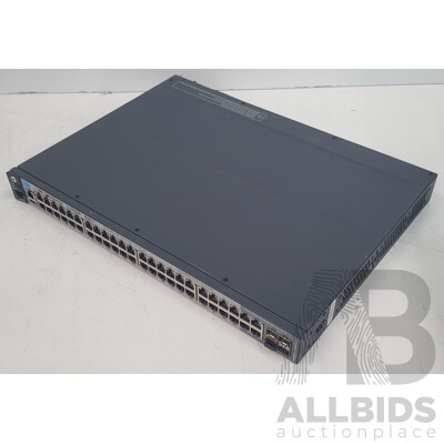 HP (J9728A) 2920-48G 48-Port Managed Gigabit Switch