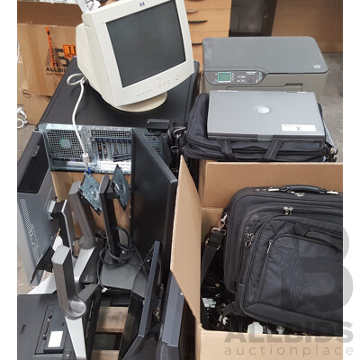 Bulk Lot of Assorted IT Equipment & Accessories