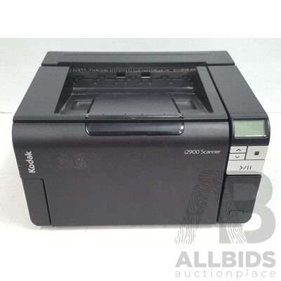 Kodak i2900 Scanner