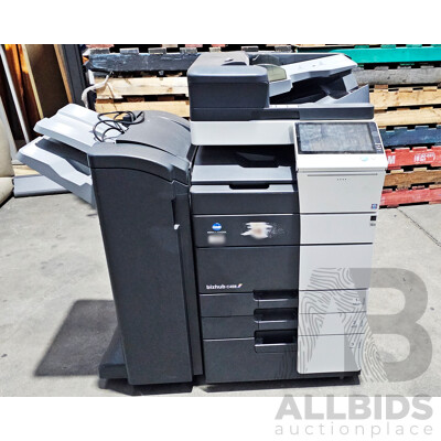 Konica Minolta bizhub C458 Colour Laser Multifunction Printer