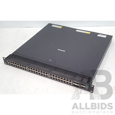 HP (JG894A) FlexFabric 5700-48G-4XG-2QSFP+ 48-Port Managed Gigabit Switch