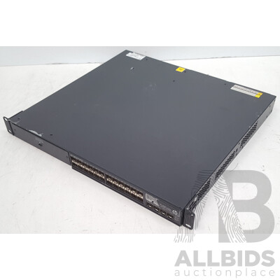 HPE (JC103A) A5800 Series 24-Port SFP Switch