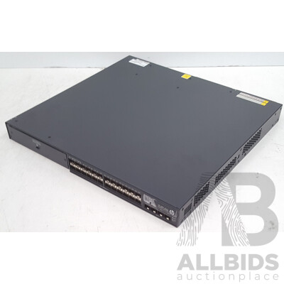HPE (JC103B) 5800 Series 24-Port SFP Switch