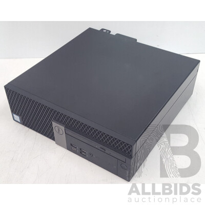 Dell OptiPlex 7070 Intel Core i5 (9500) 3.00GHz-4.40GHz 6-Core CPU Desktop Computer w/ NVIDIA GeForce MS-V338