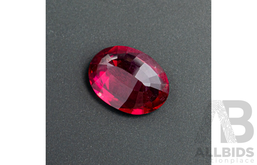 Ruby, Natural Unset Oval Cut Gemstone, Origin Sri Lanka, 2.15ct - GIA Report No. 729803590