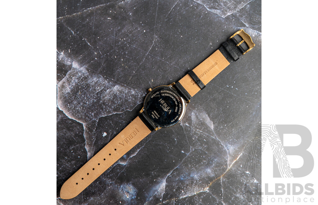 18ct Nebula by Titan 1st Edition of RIF 2022 Wristwatch, 5064DL01 0921A1027