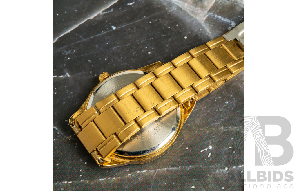 Collection of (4) Mens Watches Including Invicta, Casio, Fitron and Reproduction Pocket Watch