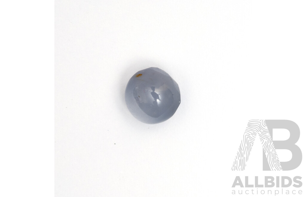 Star Sapphire, Natural Unset Cabochon Gemstone, Sri Lankan Origin, 3.25CT