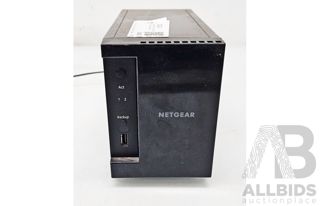 Netgear (RN10200) 2-Bay Network Attached Storage